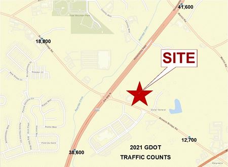 29.5 Acres - Prime Location - Cumming