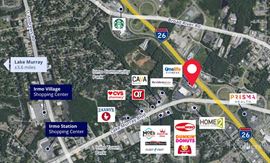 Office Suites Available with Convenient Access to I-26 | Irmo, SC