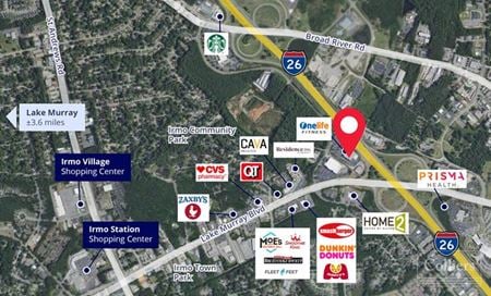Office space for Rent at 800 Columbiana Dr in Irmo