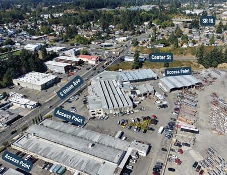 Industrial space for Sale at 3321 S Union Ave in Tacoma