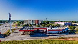 Investment Opportunity with Existing Ground Lease at Signalized Intersection, Just Off I-85