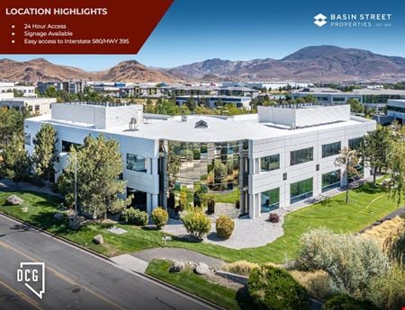 Office space for Rent at 9790 Gateway Dr in Reno