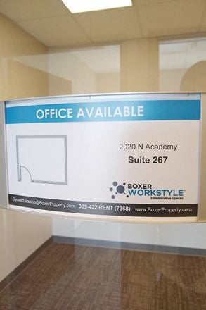 Workstyle Flexible Spaces - 2020 N Academy