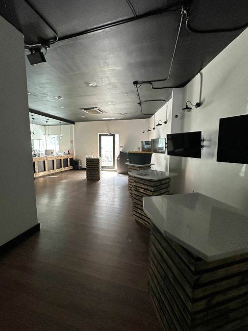 2,000 SF | 268 Metropolitan Avenue | Retail Space in Williamsburg for Lease