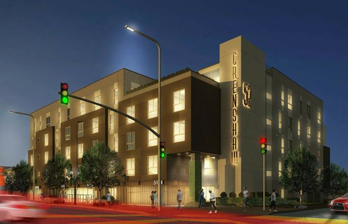 Street Visible Retail in New Mixed-Use Development