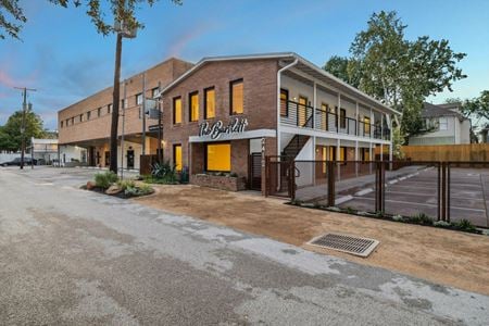 Office space for Rent at 2412 Bartlett Street in Houston
