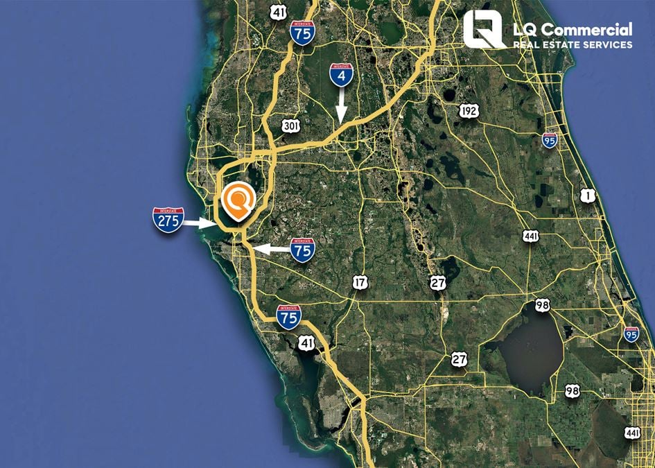 Palmetto Single-Tenant Industrial Outdoor Storage