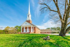Church (Total 25,136 SF) with Athletic Facility on 6.27 Acres