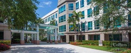 Office space for Rent at 2385 NW Executive Center in Boca Raton