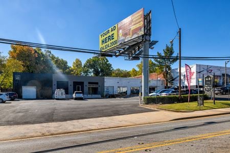 Industrial space for Rent at 1088 Huff Rd in Atlanta