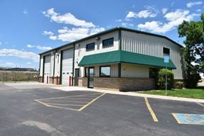 Industrial Warehouse in prime location with ample office & storage space