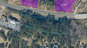 Prime 3.72 acre Commercial lot on Highway 54 W Fayetteville