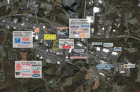 Retail space for Sale at 1940 US Highway 70 SE in Hickory