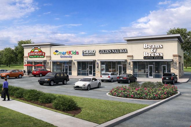 Retail Space for Lease in Katy TX | Castle Rock Plaza