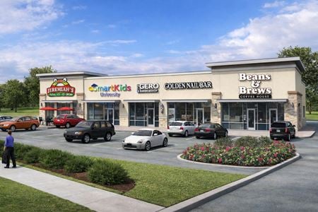 Retail space for Rent at 20314 Franz Rd in Katy