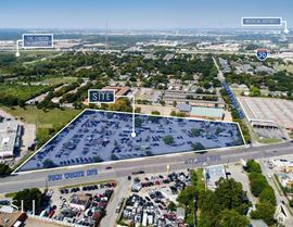 West Dallas Development Site