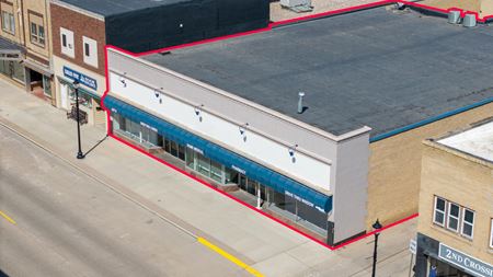 Retail space for Sale at 234 Central Avenue North in Valley City