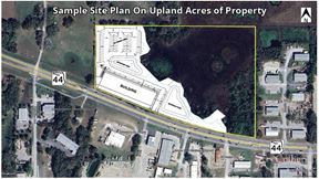 For Sale: Vacant Commercial Site 22.85± Gross | 7.96± Net Acres