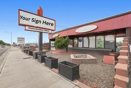Retail space for Sale at 9613 Menaul Blvd NE in Albuquerque