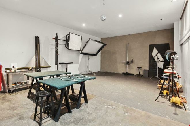 ARTIST STUDIO/WAREHOUSE FOR SALE