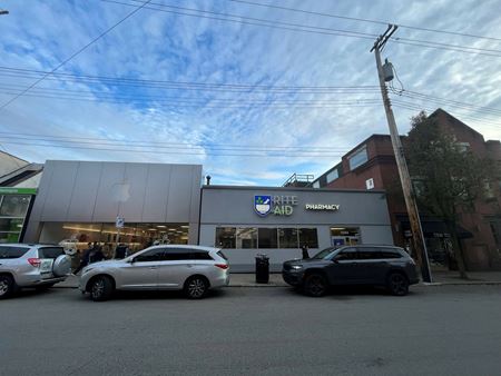 Photo of commercial space at 5504 Walnut St in Pittsburgh