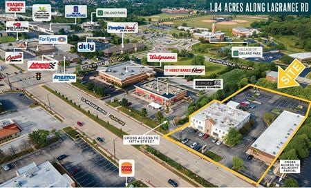 Retail space for Rent at 14600 LaGrange Road in Orland Park