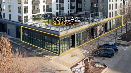 Retail space for Rent at 425 S Broadway Ave in Rochester
