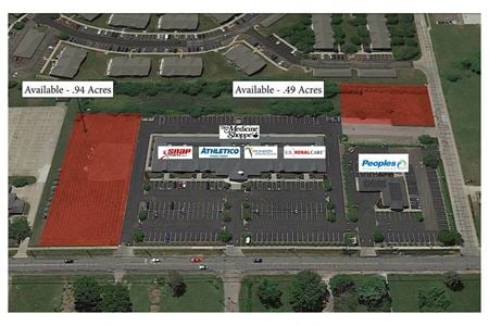 VacantLand space for Rent at 3300 Greenwich Road in Norton