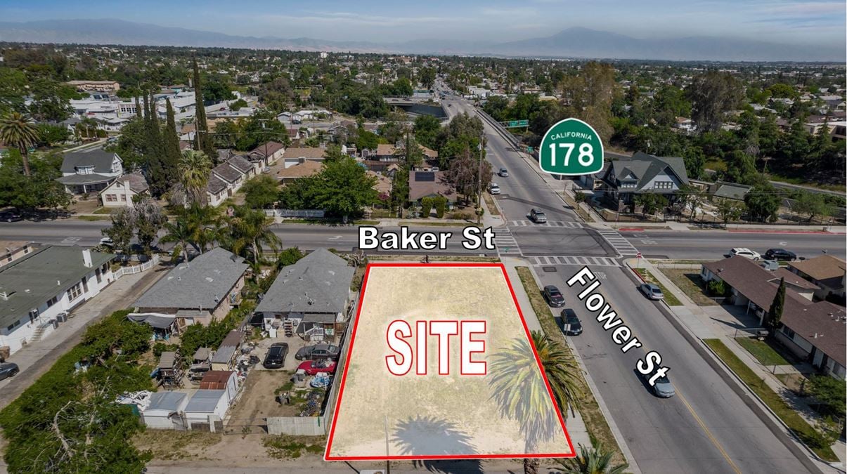 ±0.21 Acres of CA-178 Highway Commercial Development Land