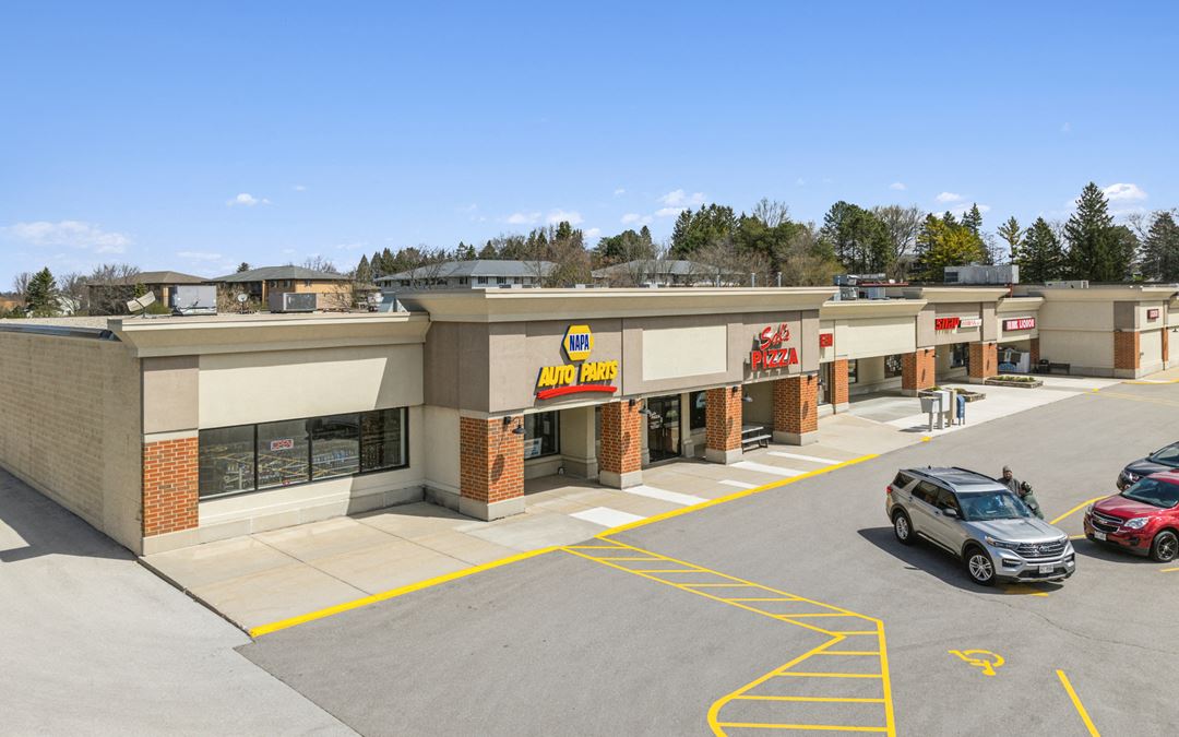 Hilldale Plaza