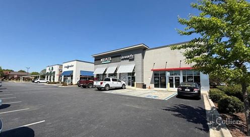 Retail Space Available in Popular Madison Area