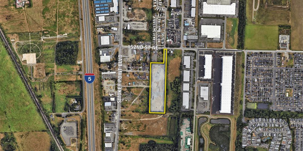 Two Vacant Industrial Land Sites