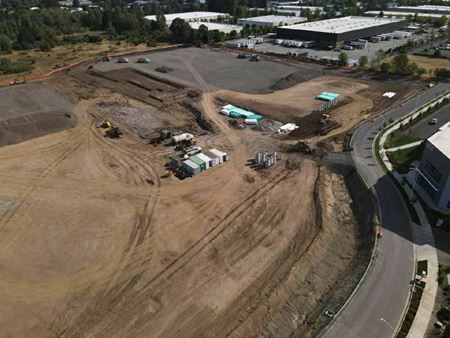 Photo of commercial space at SW Myslony Road in Tualatin