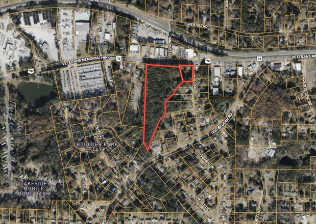 10891 Veterans Memorial Hwy - 9.47 Acres