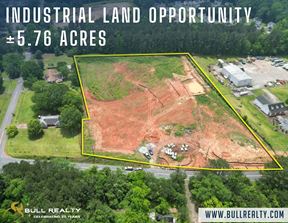 Industrial Land Opportunity | ±5.76 Acres