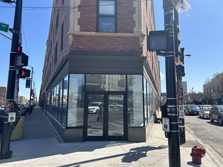 Photo of commercial space at 2787 North Milwaukee Avenue in Chicago
