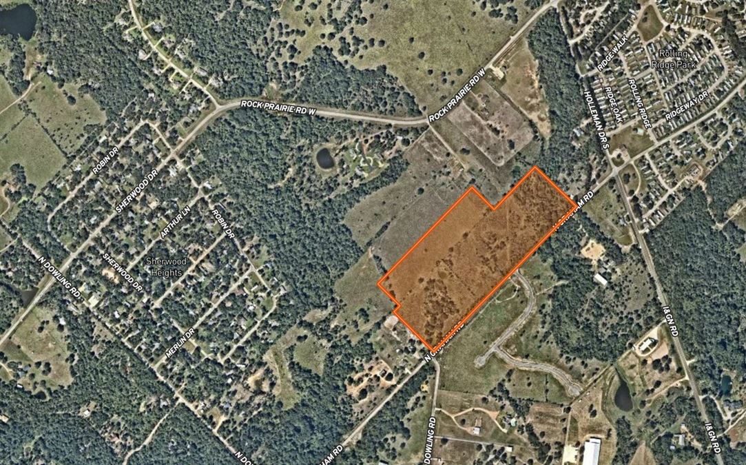 ± 30.26 Acres | N Graham Rd | College Station