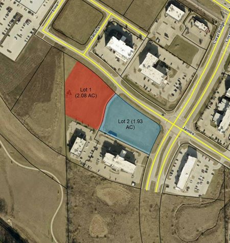 VacantLand space for Sale at 2700 James St in Coralville