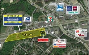 11401 & 11321 Hull Street Rd  - 7.114 AC