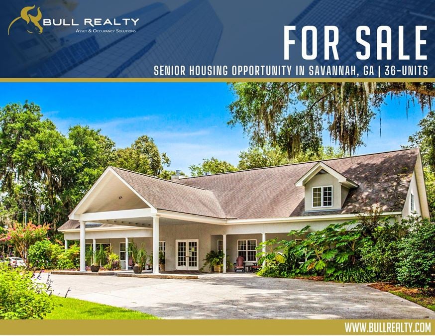 Senior Housing Opportunity in Savannah, GA | 36-Units
