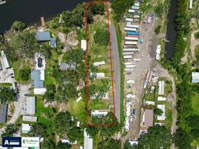 1.025 Acre Waterfront Mobile Home Park / Development Parcel