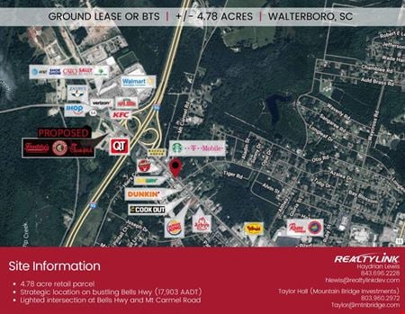 Photo of commercial space at 1536 Bells Hwy in Walterboro