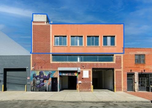 3,300 SF | 327 Stagg Street | Prime Williamsburg 2nd Floor Office/Retail for Lease