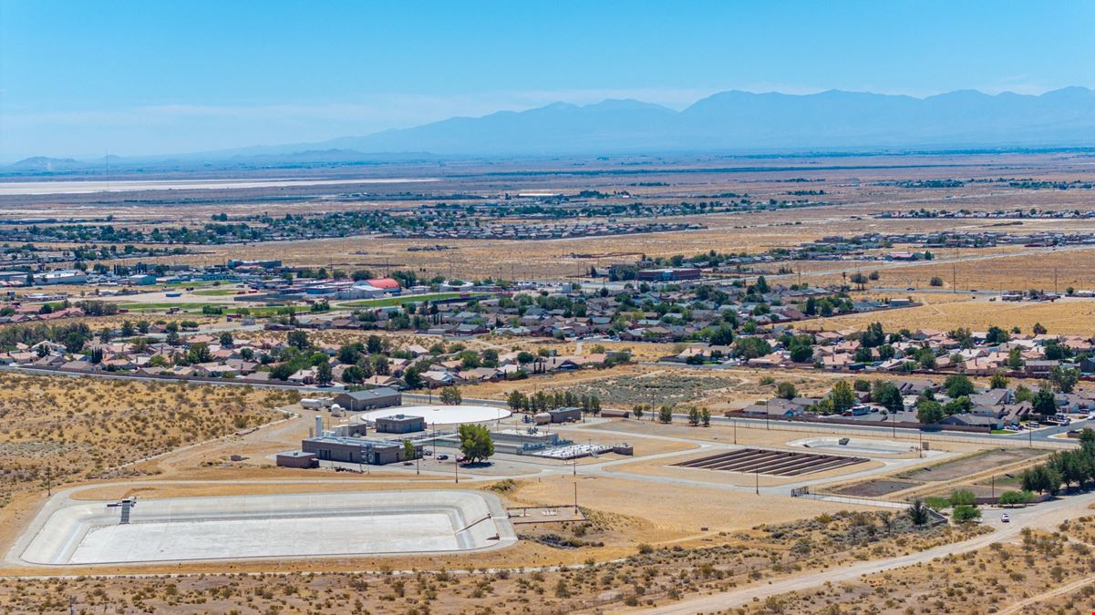 ±1 Acre of Commercial Land in Rosamond, CA