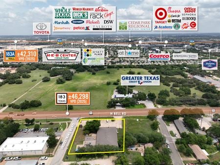 Photo of commercial space at 1609 N Bell Blvd in Cedar Park