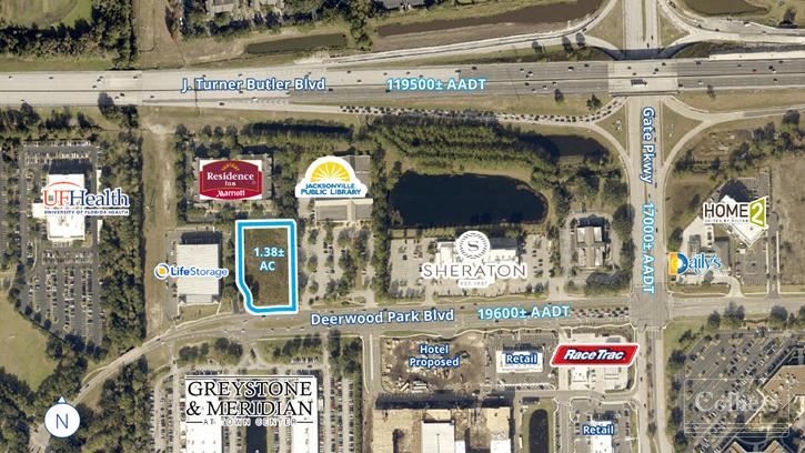 1.38± Acre Parcel in St. Johns Town Center Trade Area