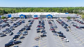 NNN Leased Walmart Supercenter