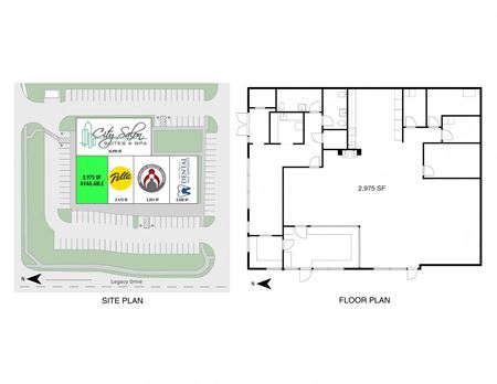 Retail space for Rent at 10050 Legacy Dr in Frisco