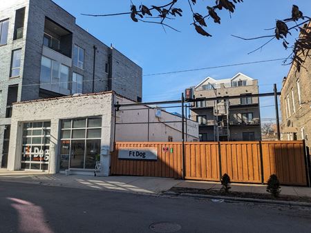 Industrial space for Rent at 508 N. Hermitage Ave in Chicago