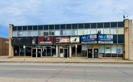 Retail space for Sale at 7512-7516 W Appleton Ave in Milwaukee